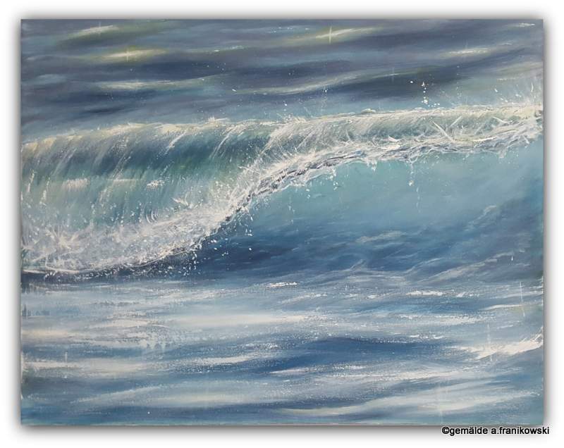 Meer und Wellenbild Ursprung, Gemälde kaufen