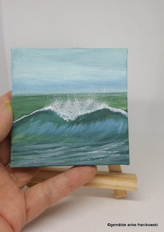 Eintauchen, Wellen Gemälde online kaufen
