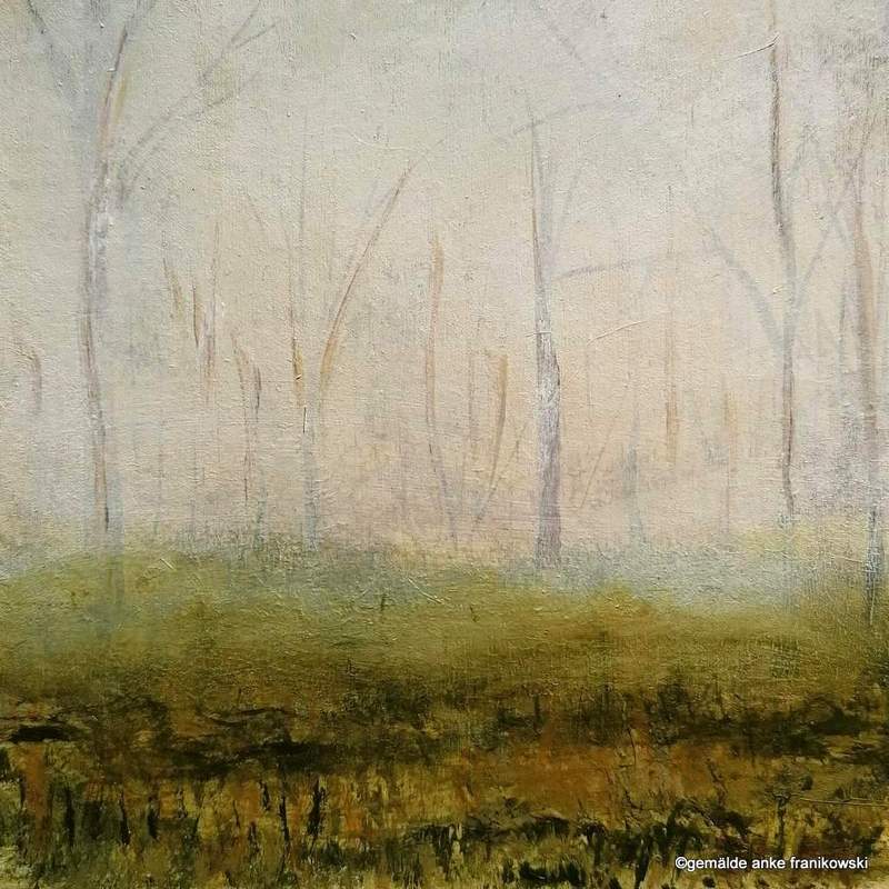 Landschaftsmalerei vom Nebel am Morgen online kaufen